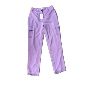 Lovers + Friends NWT Clarissa Pants in Lilac NWT S